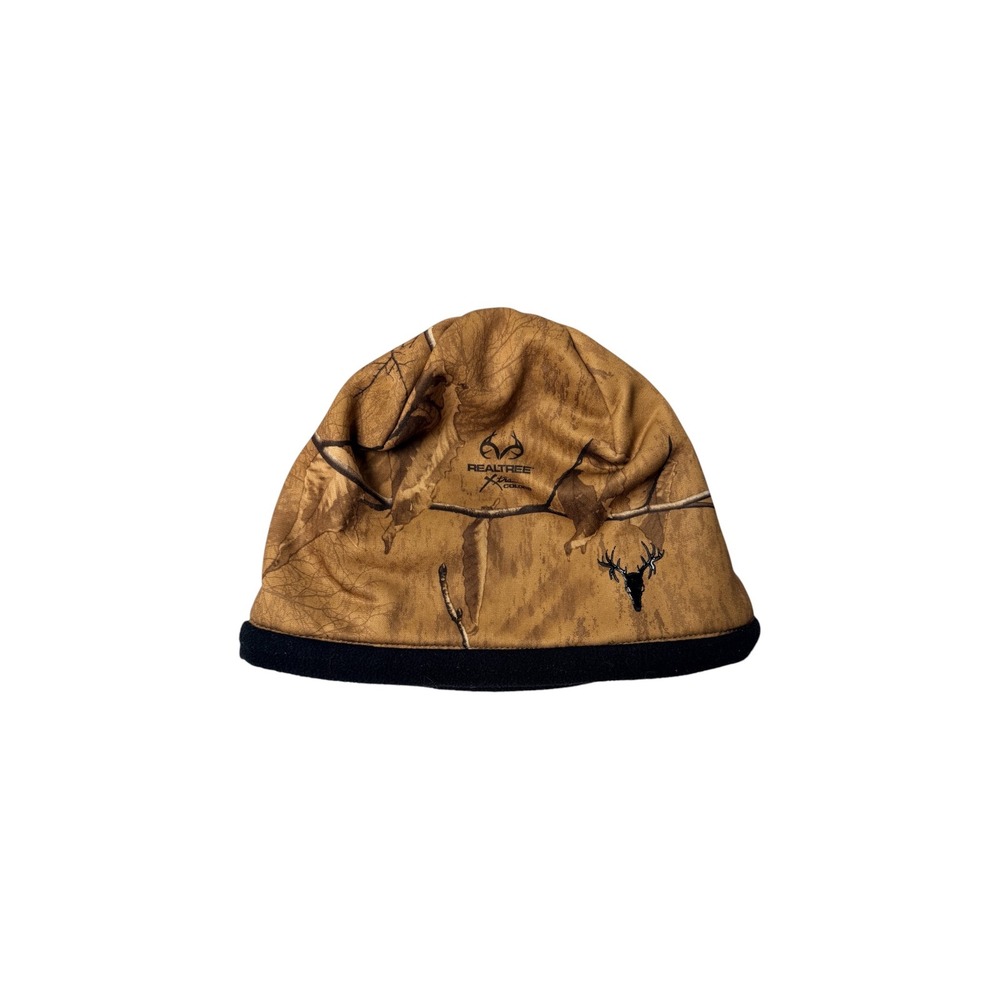 Hot Shot Mustang Hunting Beanie featuring Real Tree Camouflage Print